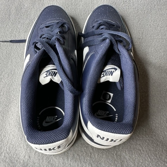 Nike Court Vision Low Obsidian/S-White Men's Sneakers- Men Size 12 - FZ5547-400 - Picture 4 of 6